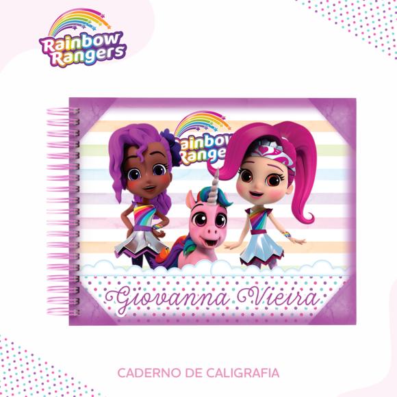 Arquivo Digital - Volta as Aulas - Rainbow Rangers