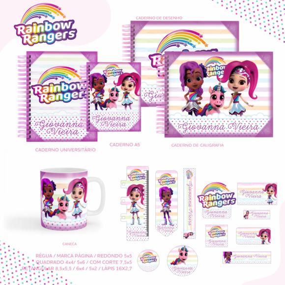 Arquivo Digital - Volta as Aulas - Rainbow Rangers