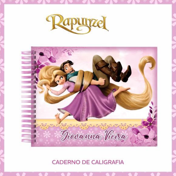 Arquivo Digital - Volta as Aulas - Rapunzel