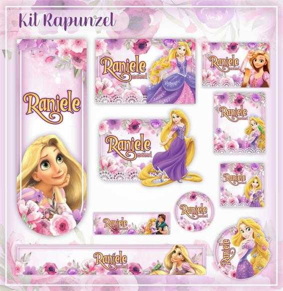 Arquivo Digital - Volta as Aulas - Rapunzel 02