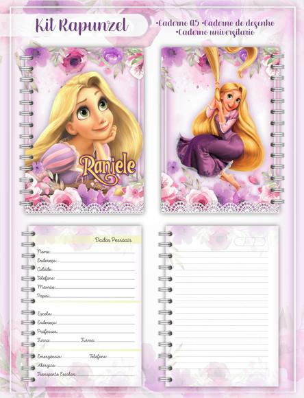 Arquivo Digital - Volta as Aulas - Rapunzel 02