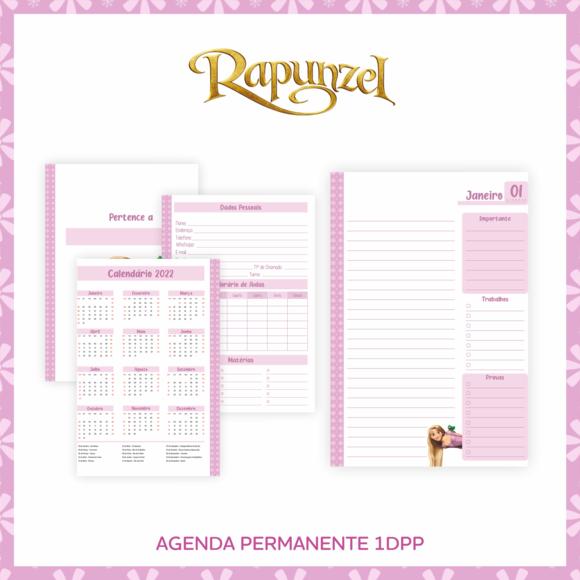 Arquivo Digital - Volta as Aulas - Rapunzel