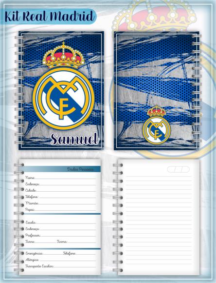 Arquivo Digital - Volta as Aulas - Real Madrid