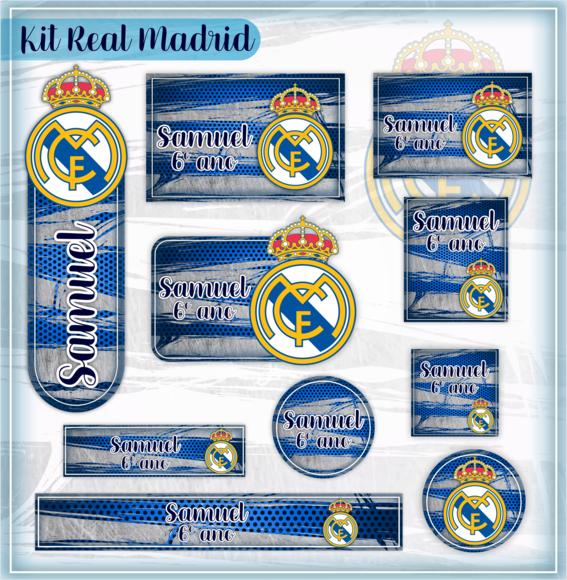 Arquivo Digital - Volta as Aulas - Real Madrid