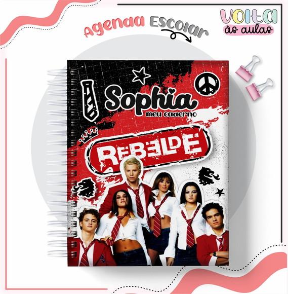 Arquivo Digital - Volta as Aulas - Rebelde 02