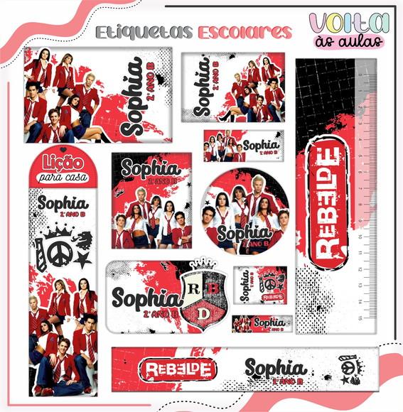 Arquivo Digital - Volta as Aulas - Rebelde 02