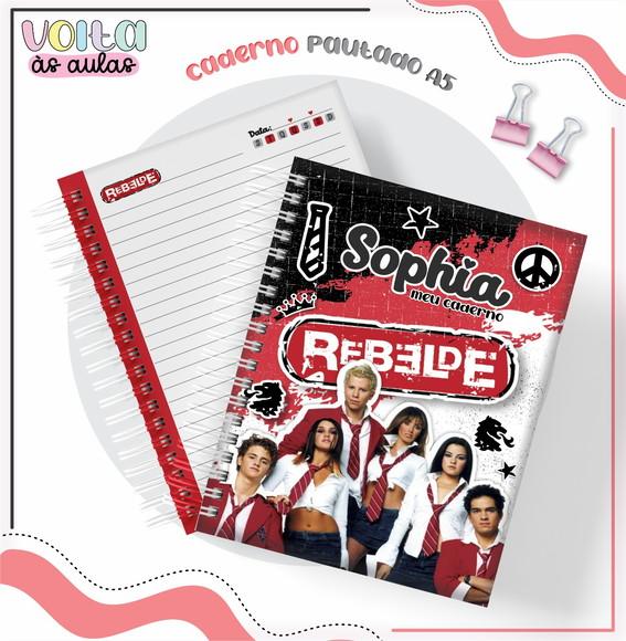 Arquivo Digital - Volta as Aulas - Rebelde 02