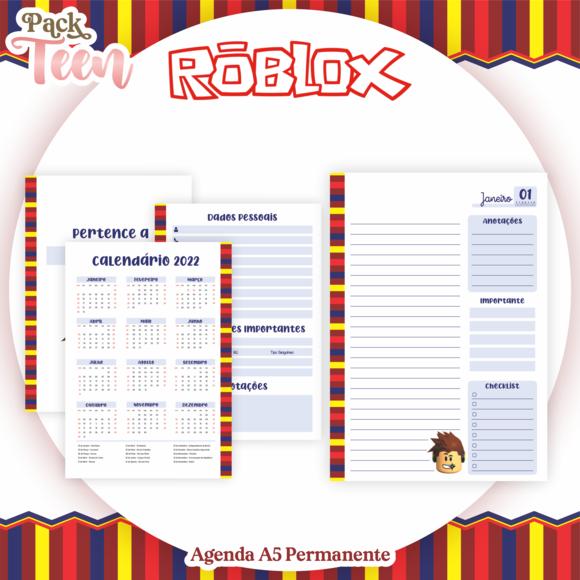 Arquivo Digital - Volta as Aulas - Roblox 03