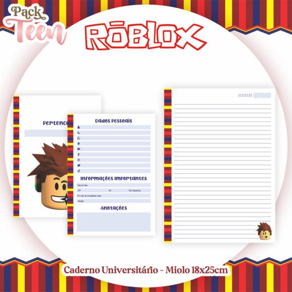Arquivo Digital - Volta as Aulas - Roblox 03