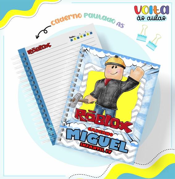 Arquivo Digital - Volta as Aulas - Roblox 04