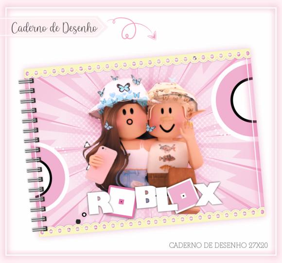 Arquivo Digital - Volta as Aulas - Roblox Menina