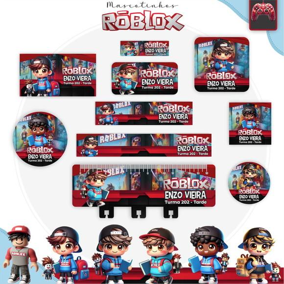 Arquivo Digital - Volta as Aulas - Roblox Mascote