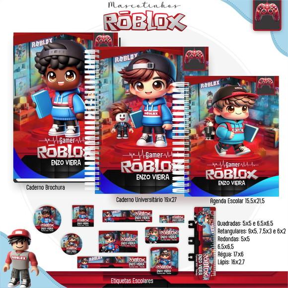 Arquivo Digital - Volta as Aulas - Roblox Mascote