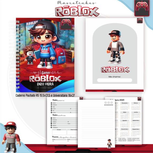 Arquivo Digital - Volta as Aulas - Roblox Mascote