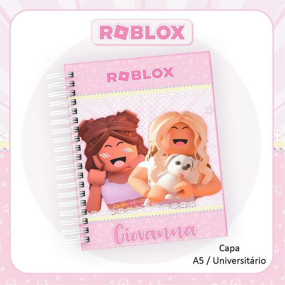Arquivo Digital - Volta as Aulas - Roblox Menina 02