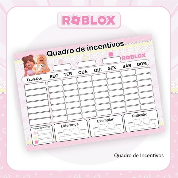 Arquivo Digital - Volta as Aulas - Roblox Menina 02