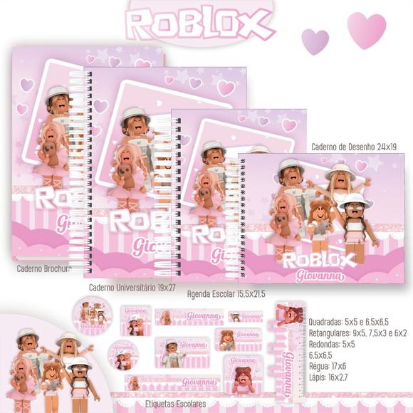 Arquivo Digital - Volta as Aulas - Roblox Menina 03