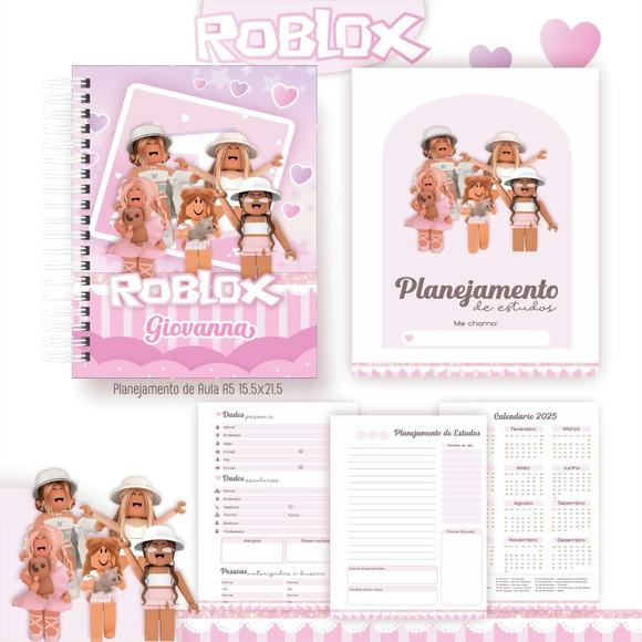 Arquivo Digital - Volta as Aulas - Roblox Menina 03