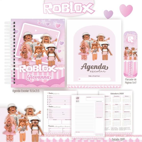 Arquivo Digital - Volta as Aulas - Roblox Menina 03