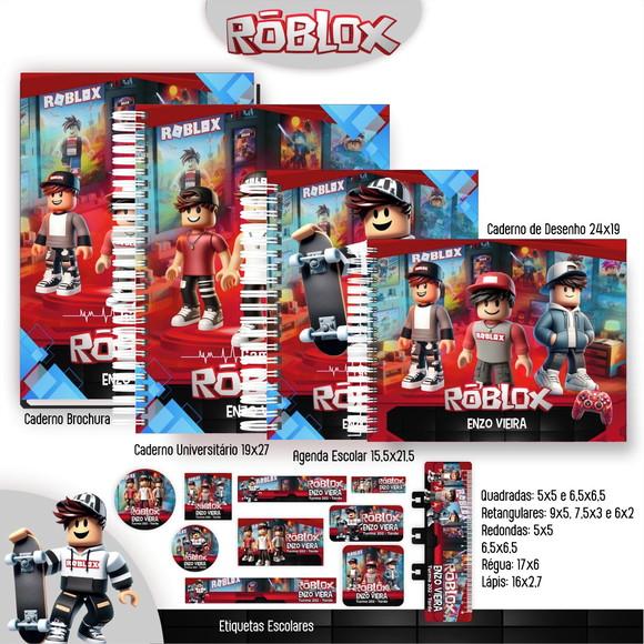 Arquivo Digital - Volta as Aulas - Roblox Menino