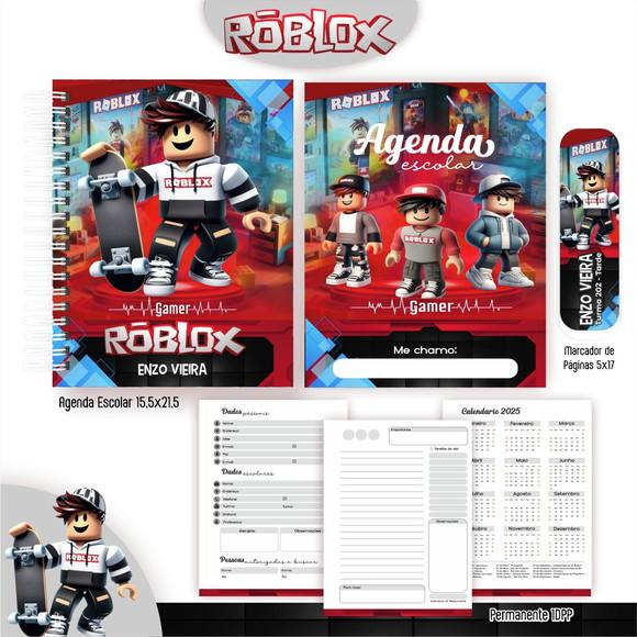 Arquivo Digital - Volta as Aulas - Roblox Menino