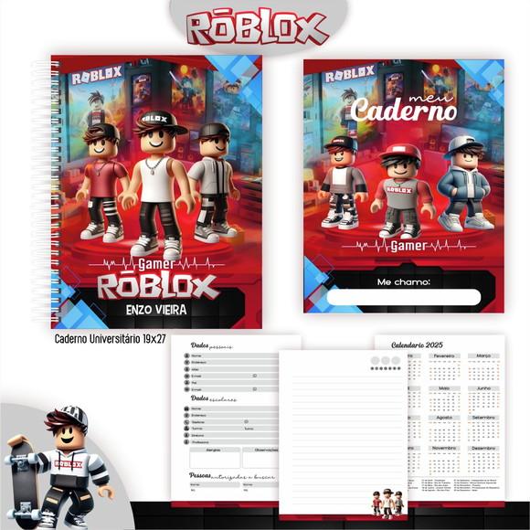 Arquivo Digital - Volta as Aulas - Roblox Menino