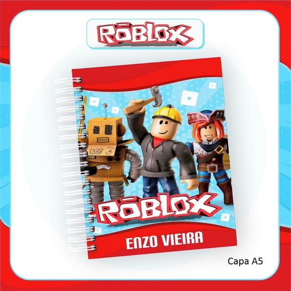 Arquivo Digital - Volta as Aulas - Roblox Menino 02