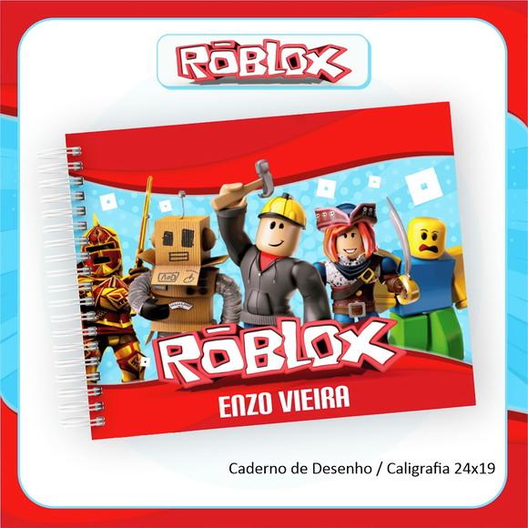 Arquivo Digital - Volta as Aulas - Roblox Menino 02