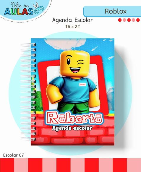 Arquivo Digital - Volta as Aulas - Roblox Menino 03
