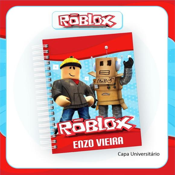 Arquivo Digital - Volta as Aulas - Roblox Menino 02