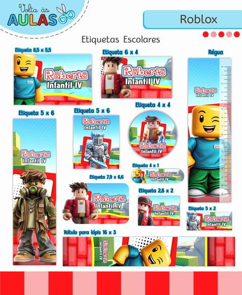 Arquivo Digital - Volta as Aulas - Roblox Menino 03