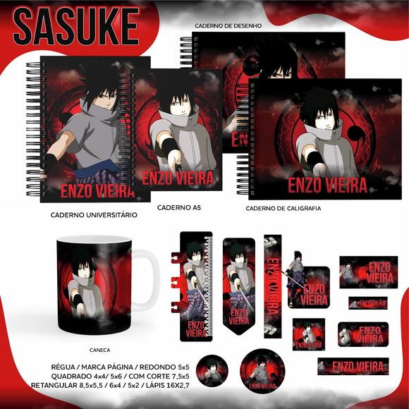 Arquivo Digital - Volta as Aulas - Sasuke
