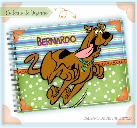 Arquivo Digital - Volta as Aulas - Scooby Doo