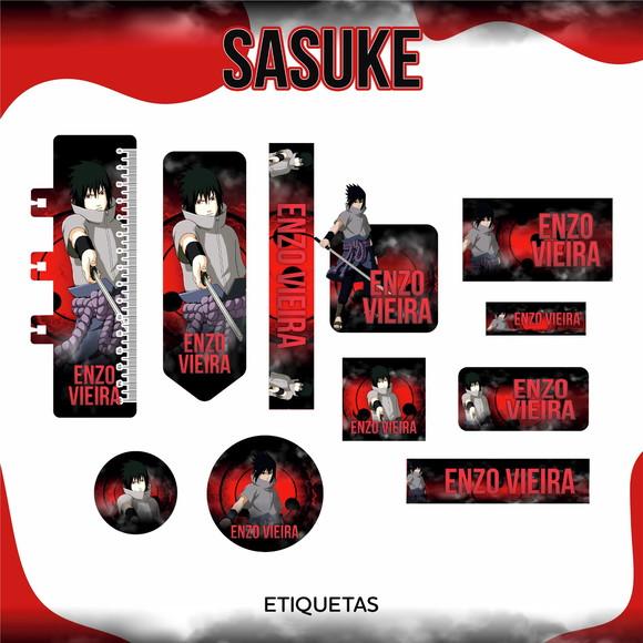 Arquivo Digital - Volta as Aulas - Sasuke