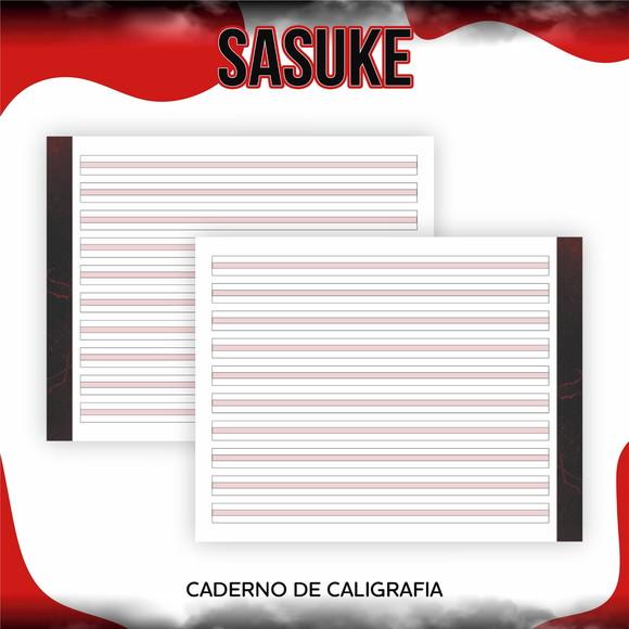 Arquivo Digital - Volta as Aulas - Sasuke