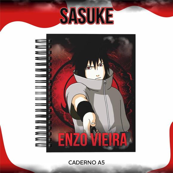 Arquivo Digital - Volta as Aulas - Sasuke
