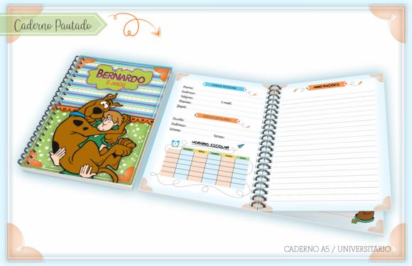 Arquivo Digital - Volta as Aulas - Scooby Doo