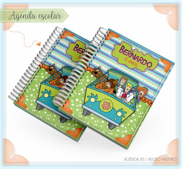 Arquivo Digital - Volta as Aulas - Scooby Doo