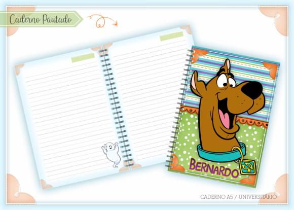 Arquivo Digital - Volta as Aulas - Scooby Doo