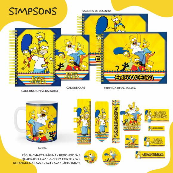 Arquivo Digital - Volta as Aulas - Simpsons