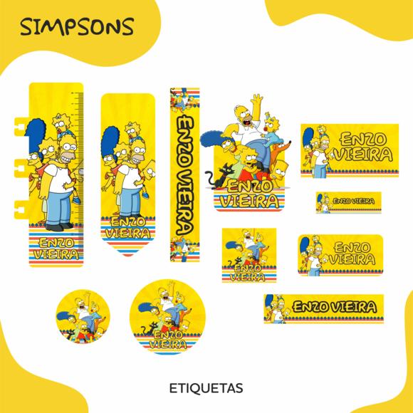 Arquivo Digital - Volta as Aulas - Simpsons