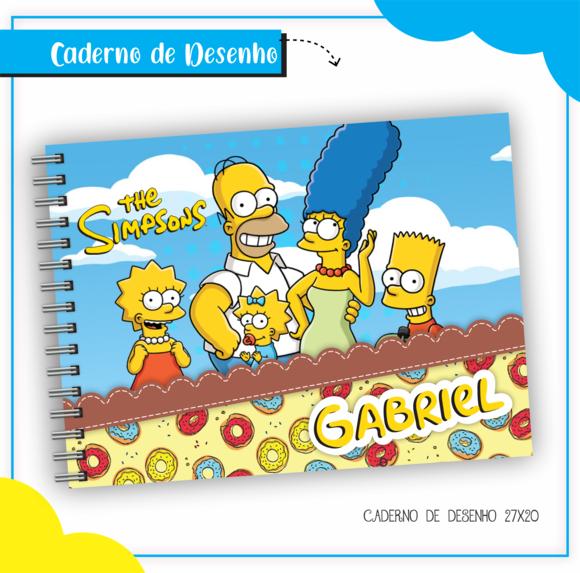 Arquivo Digital - Volta as Aulas - Simpsons 02