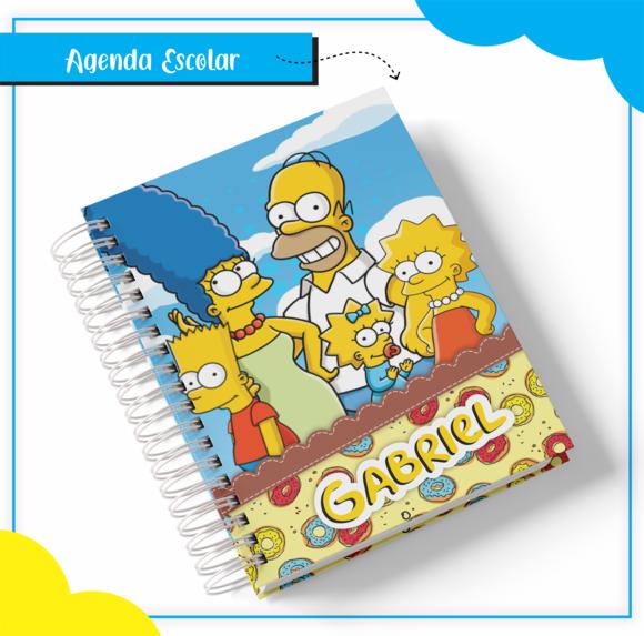 Arquivo Digital - Volta as Aulas - Simpsons 02