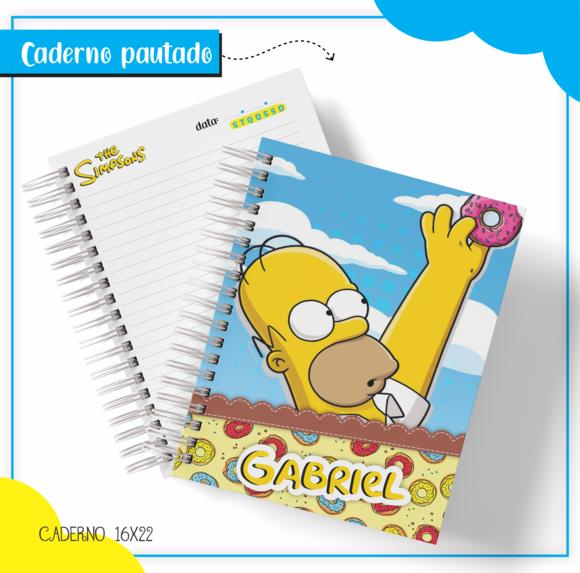 Arquivo Digital - Volta as Aulas - Simpsons 02