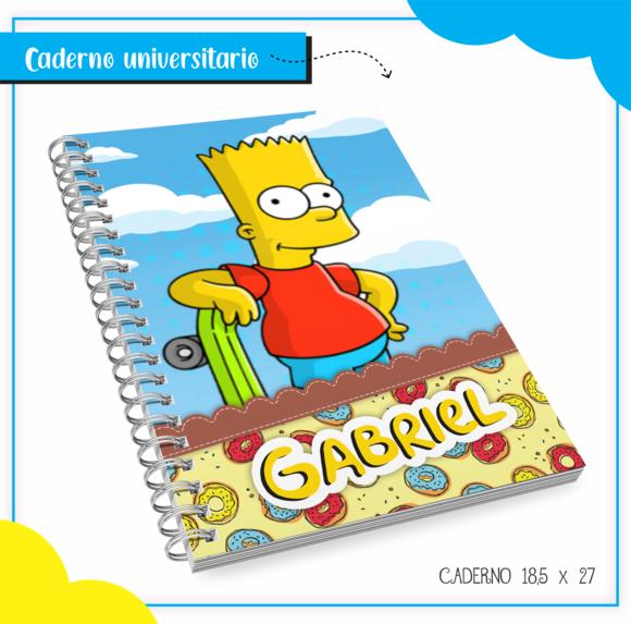 Arquivo Digital - Volta as Aulas - Simpsons 02