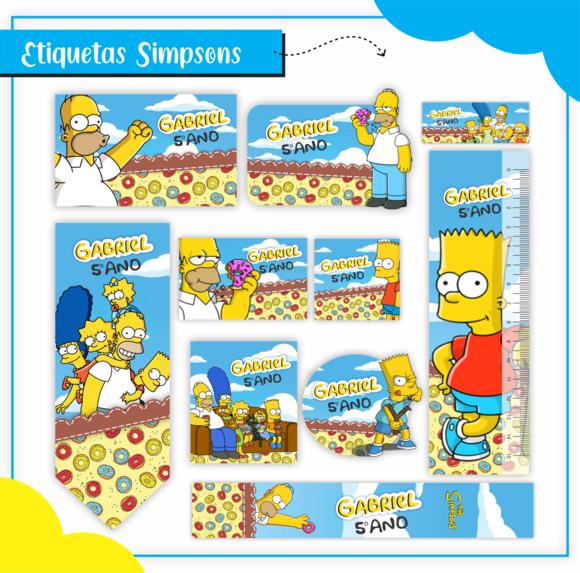 Arquivo Digital - Volta as Aulas - Simpsons 02