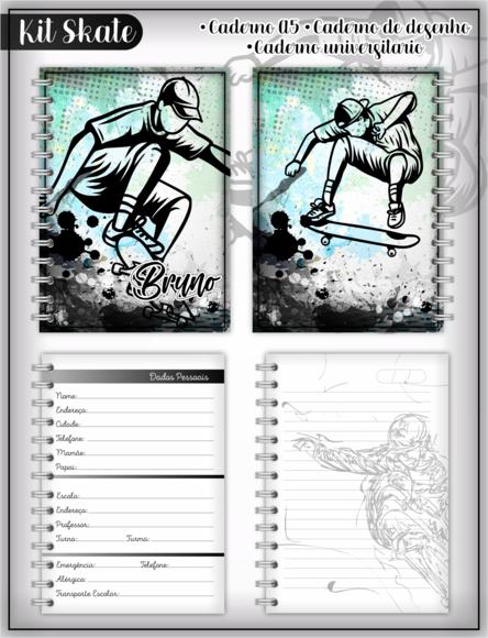 Arquivo Digital - Volta as Aulas - Skate