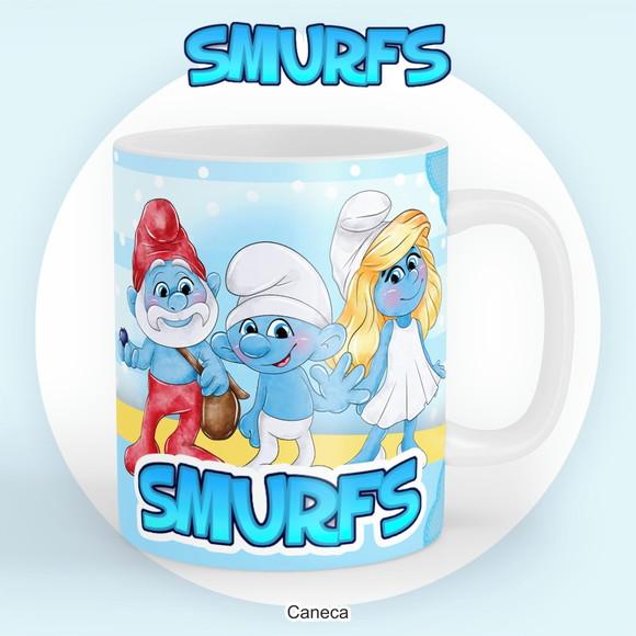Arquivo Digital - Volta as Aulas - Smurfs