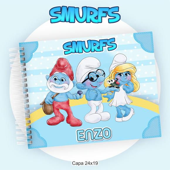 Arquivo Digital - Volta as Aulas - Smurfs
