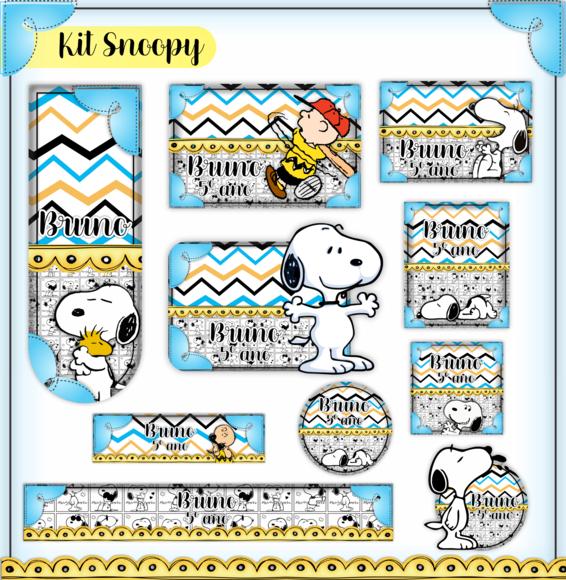 Arquivo Digital - Volta as Aulas - Snoopy